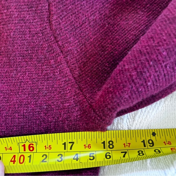 J.Crew Women's Size XS Sweater Blazer Red Wine Business Casual Closet Staple - Picture 10 of 13